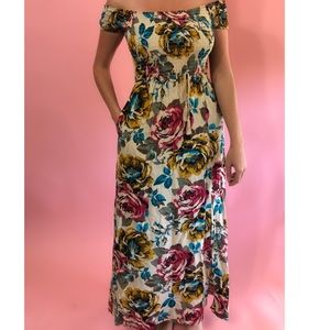 Band of Gypsies Boho Maxi Dress
